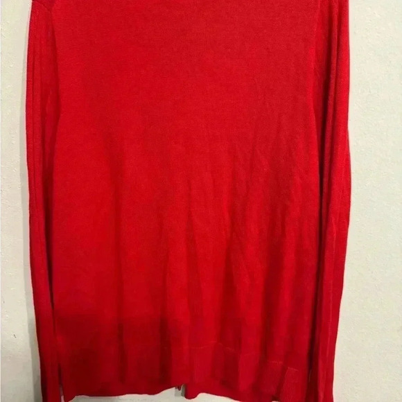 Charter club embellished crew neck cardigan size XL - Picture 4 of 5